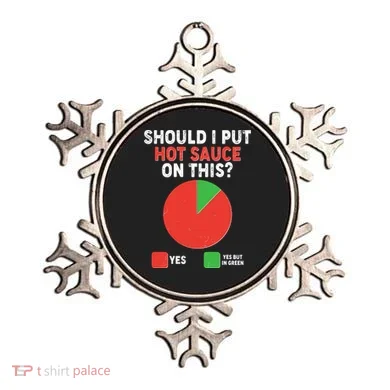 Should I Put Hot Sauce On This Pie Chart Ornament