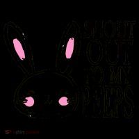 Shout Out To My Peeps Funny Easter Bunny Design Coffee Mug thumb 5