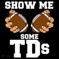 Show Me Some TDs Backpack thumb 2