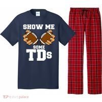 Show Me Some TDs Pajama Set thumb 0