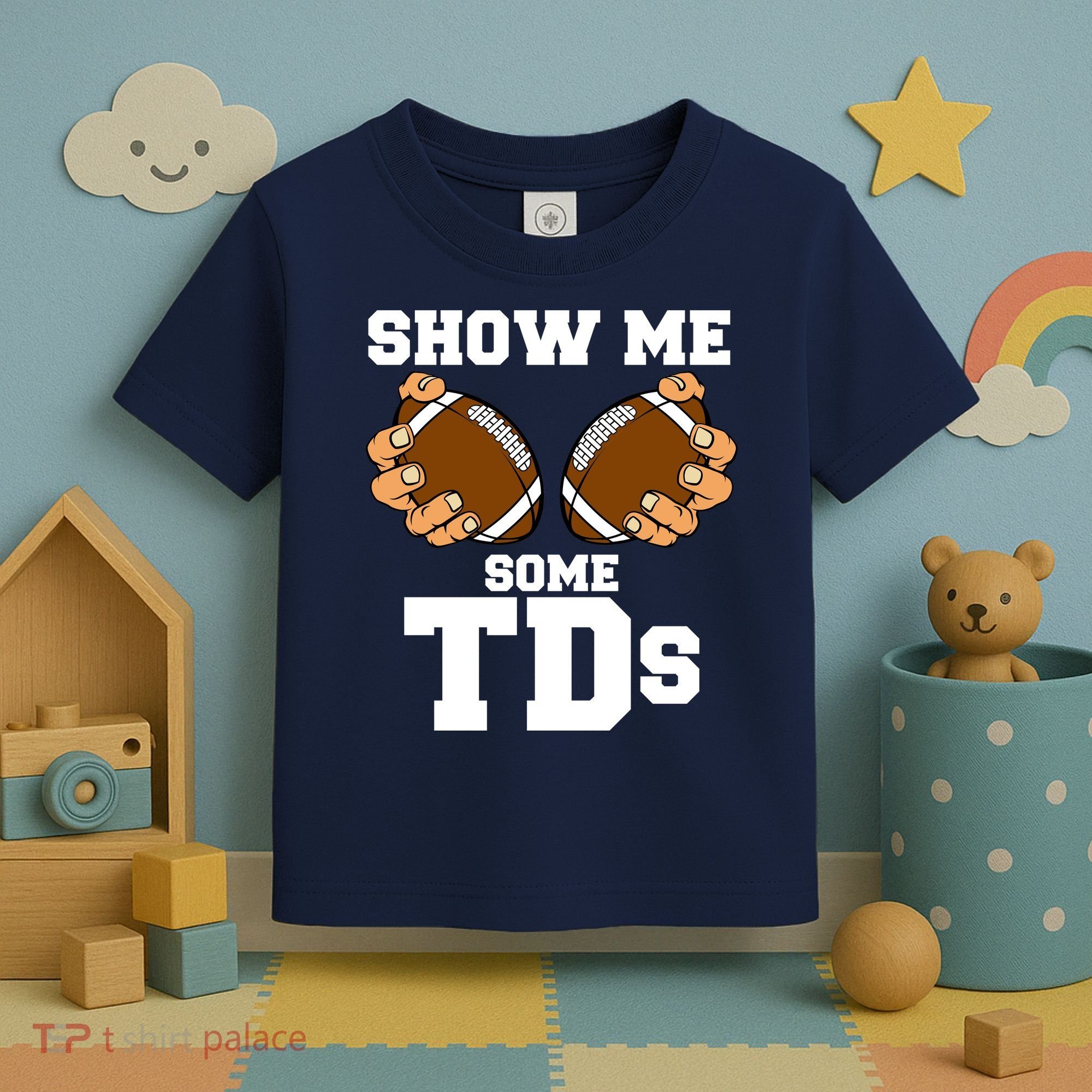 Show Me Some TDs Toddler T-Shirt