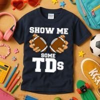 Show Me Some TDs Kids T-Shirt thumb 3