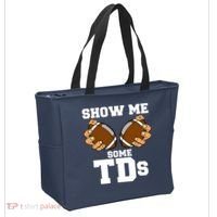 Show Me Some TDs Tote Bag thumb 2