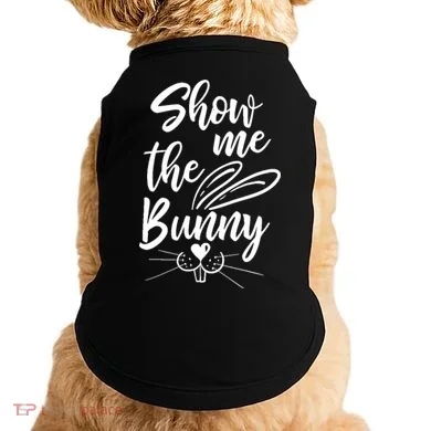 Show Me The Bunny Cute Easter Doggie Tank