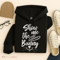 Show Me The Bunny Cute Easter Hoodie thumb 4