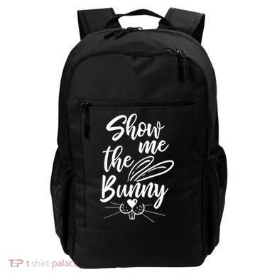 Show Me The Bunny Cute Easter Backpack