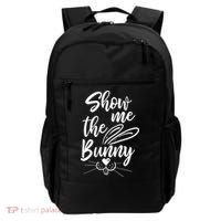 Show Me The Bunny Cute Easter Backpack thumb 0