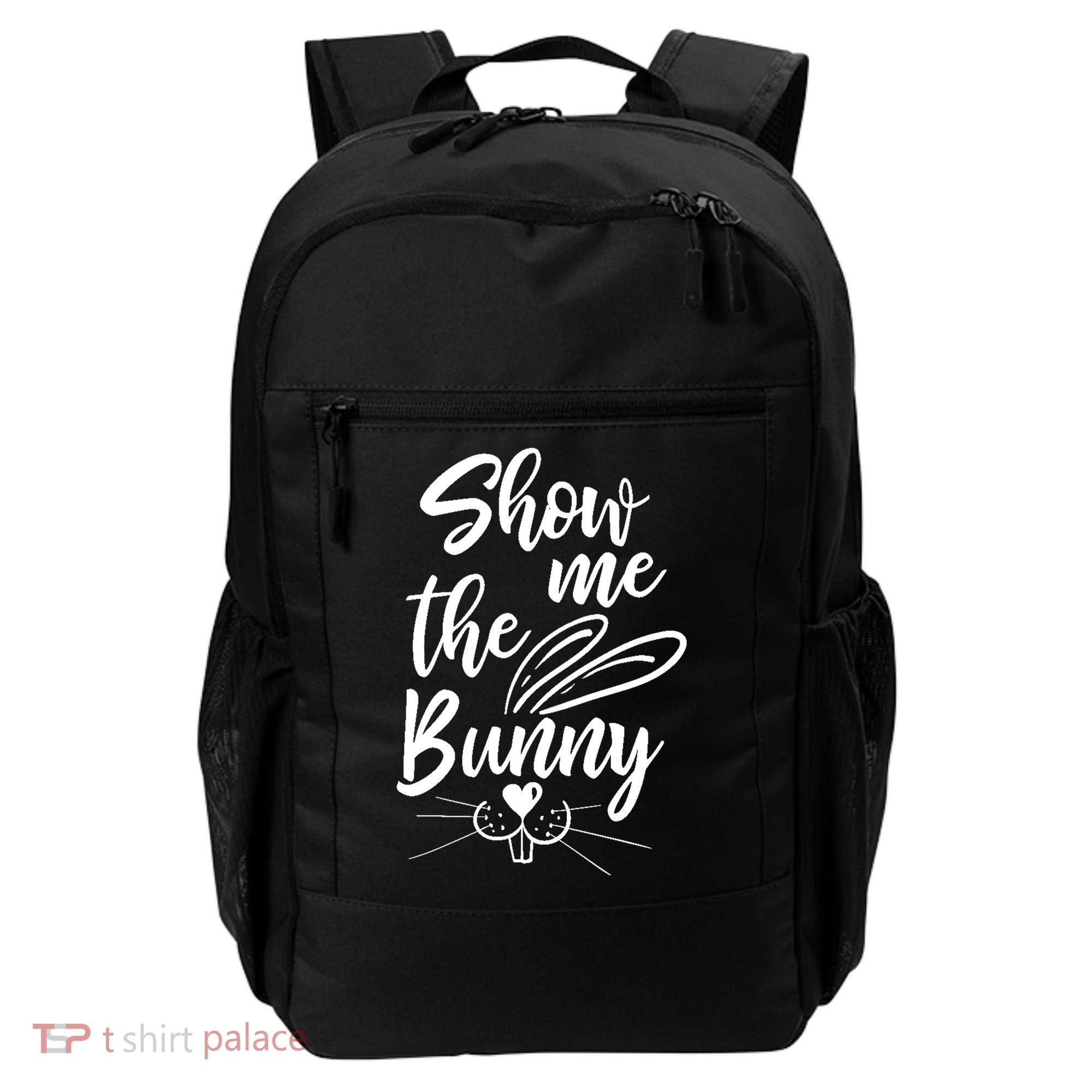 Show Me The Bunny Cute Easter Backpack