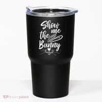 Show Me The Bunny Cute Easter Tumbler thumb 0