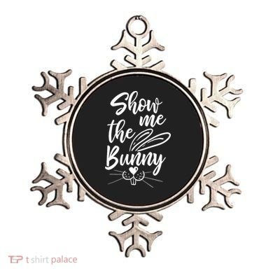 Show Me The Bunny Cute Easter Ornament