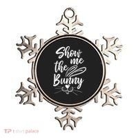 Show Me The Bunny Cute Easter Ornament thumb 0