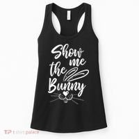 Show Me The Bunny Cute Easter Women's Tank Top thumb 0