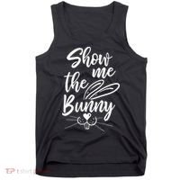 Show Me The Bunny Cute Easter Tank Top thumb 0