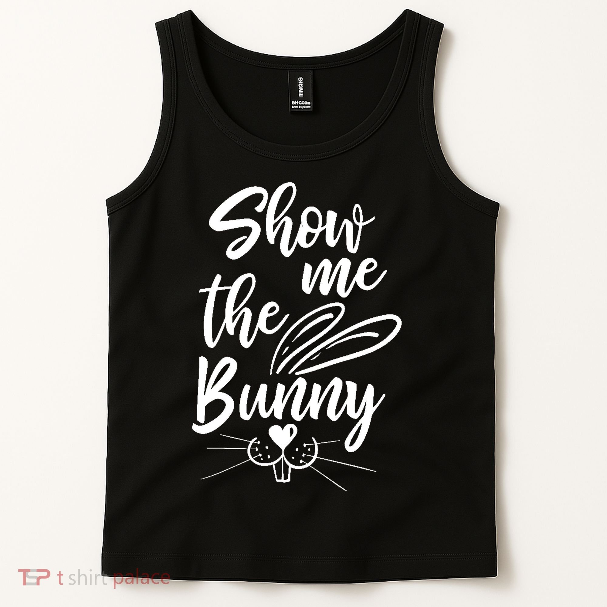 Show Me The Bunny Cute Easter Tank Top