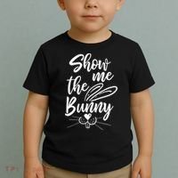 Show Me The Bunny Cute Easter Toddler T-Shirt thumb 2
