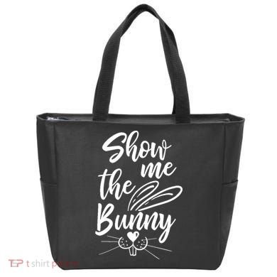 Show Me The Bunny Cute Easter Tote Bag