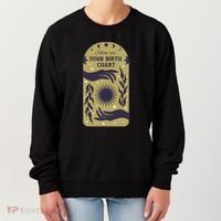 Show Me Your Birth Chart Women's Sweatshirt thumb 0