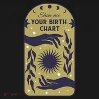 Show Me Your Birth Chart Bucket Hat thumb 4