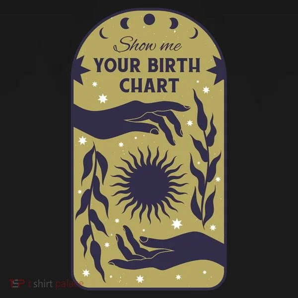 Show Me Your Birth Chart Bucket Hat