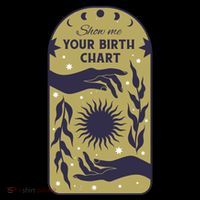 Show Me Your Birth Chart Coffee Mug thumb 5