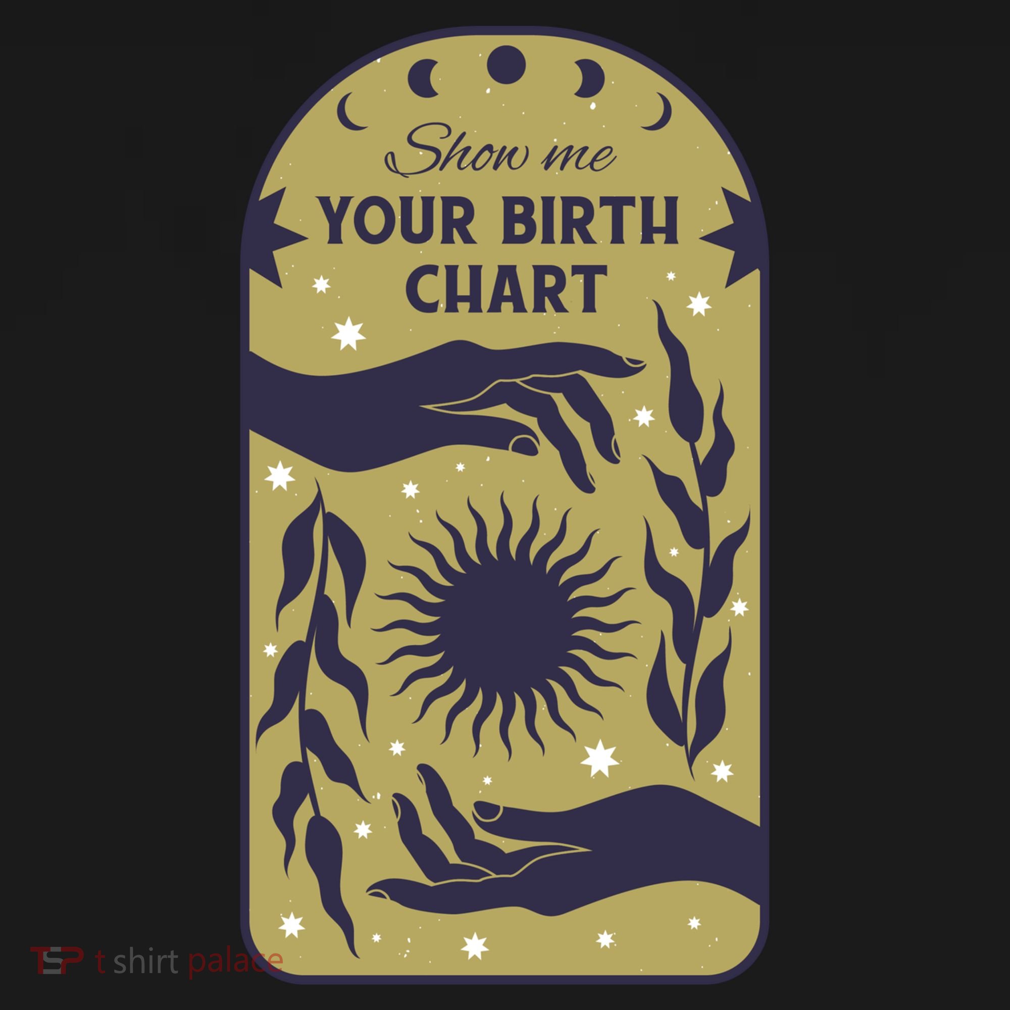 Show Me Your Birth Chart Ornament