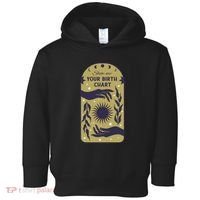 Show Me Your Birth Chart Toddler Hoodie thumb 0