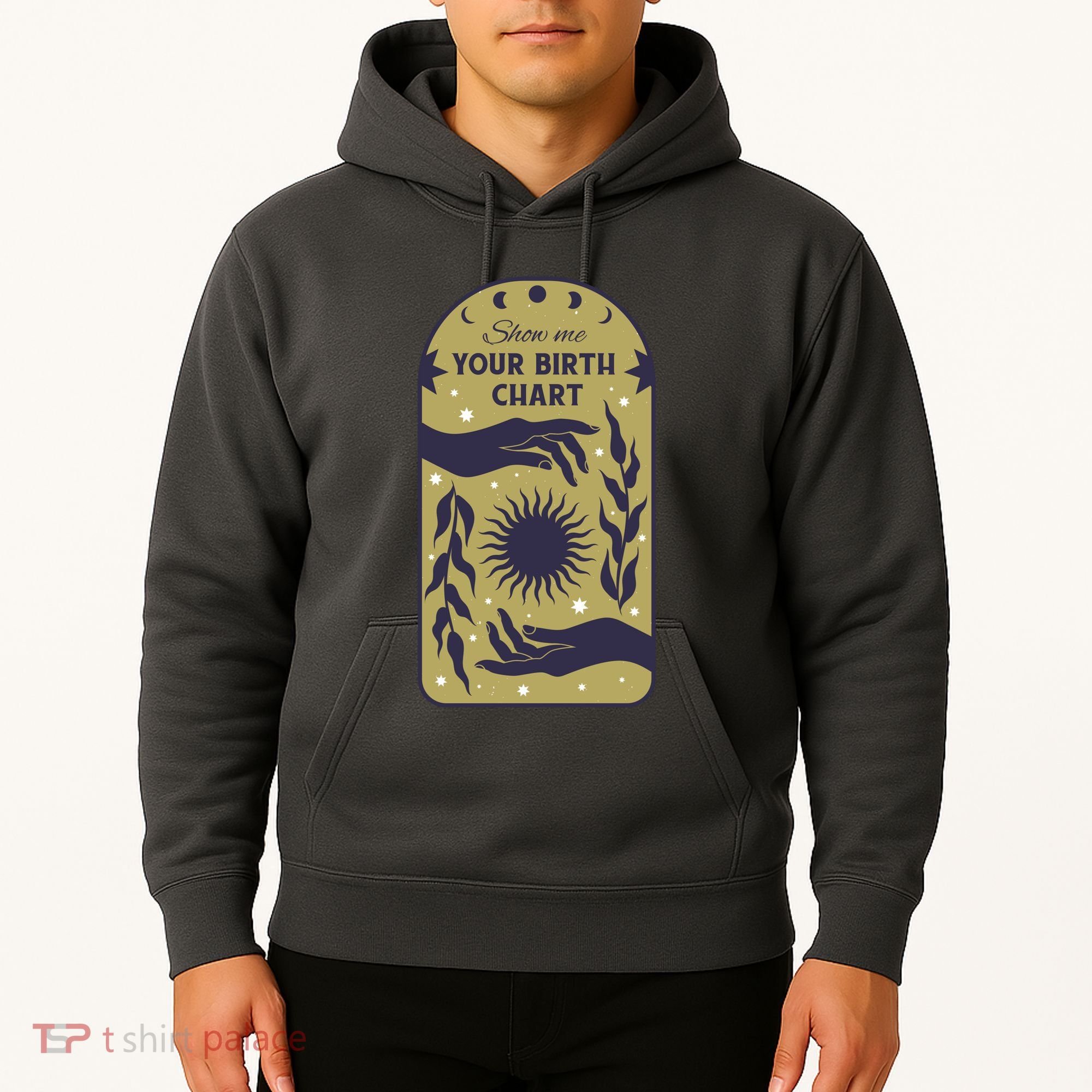 Show Me Your Birth Chart Hoodie