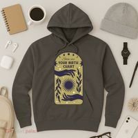 Show Me Your Birth Chart Hoodie thumb 3