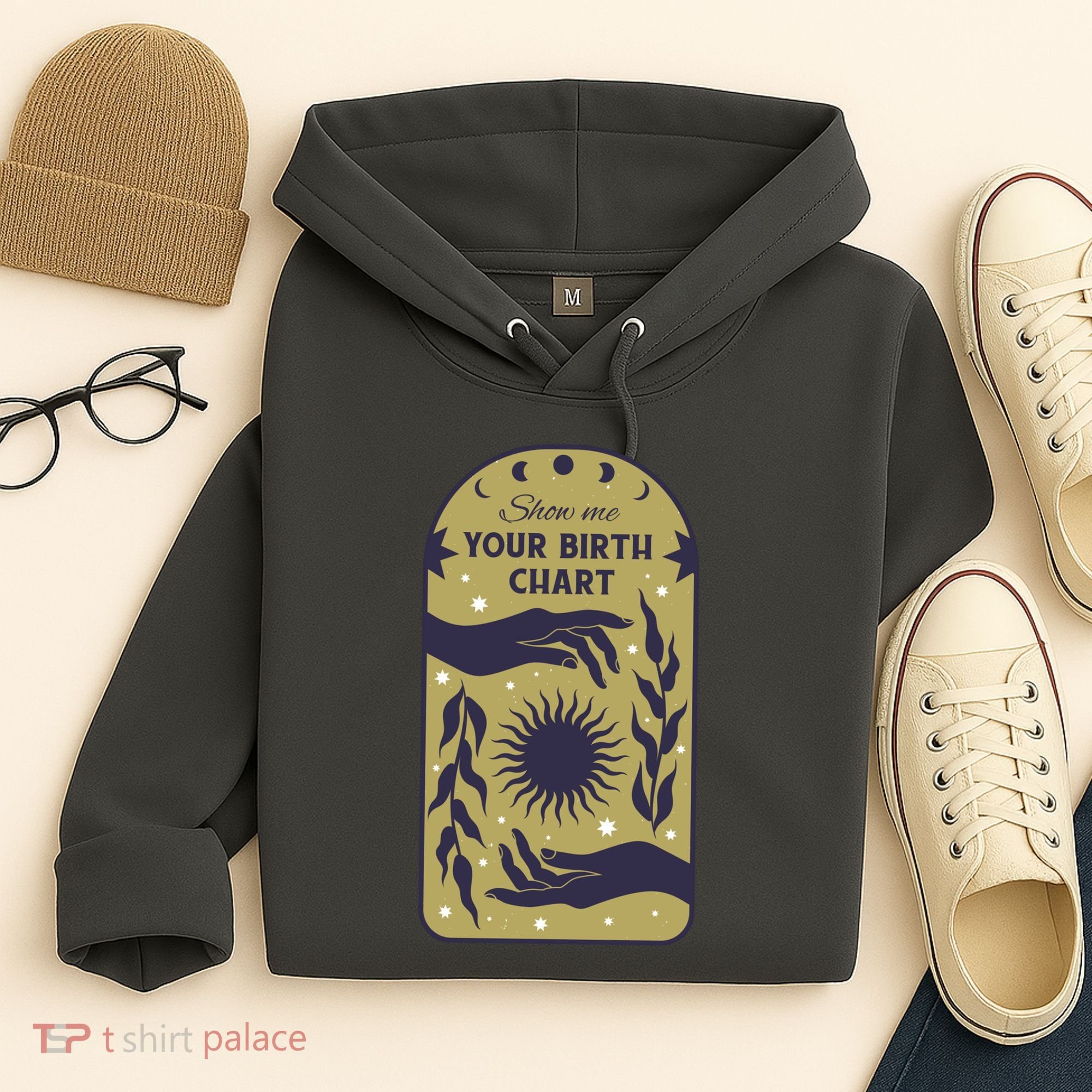 Show Me Your Birth Chart Hoodie