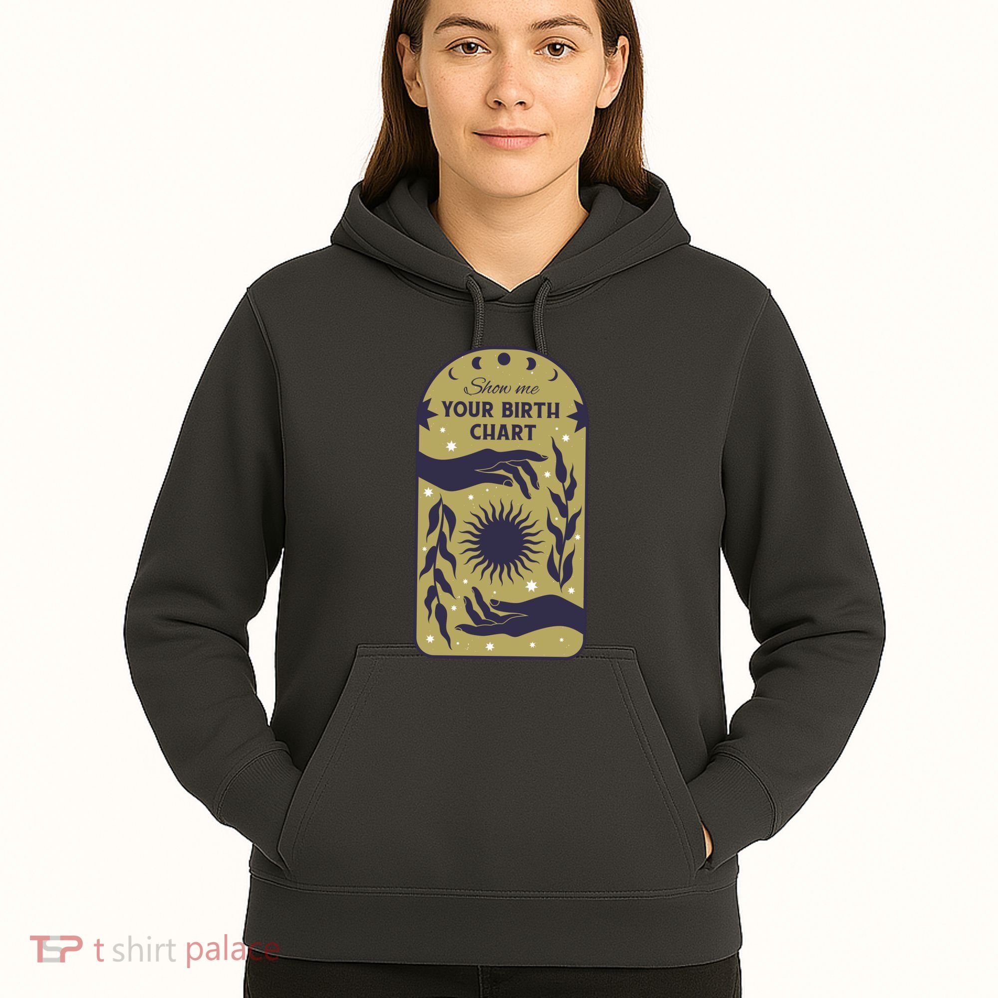 Show Me Your Birth Chart Hoodie