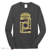 Show Me Your Birth Chart Long Sleeve Shirt thumb 0