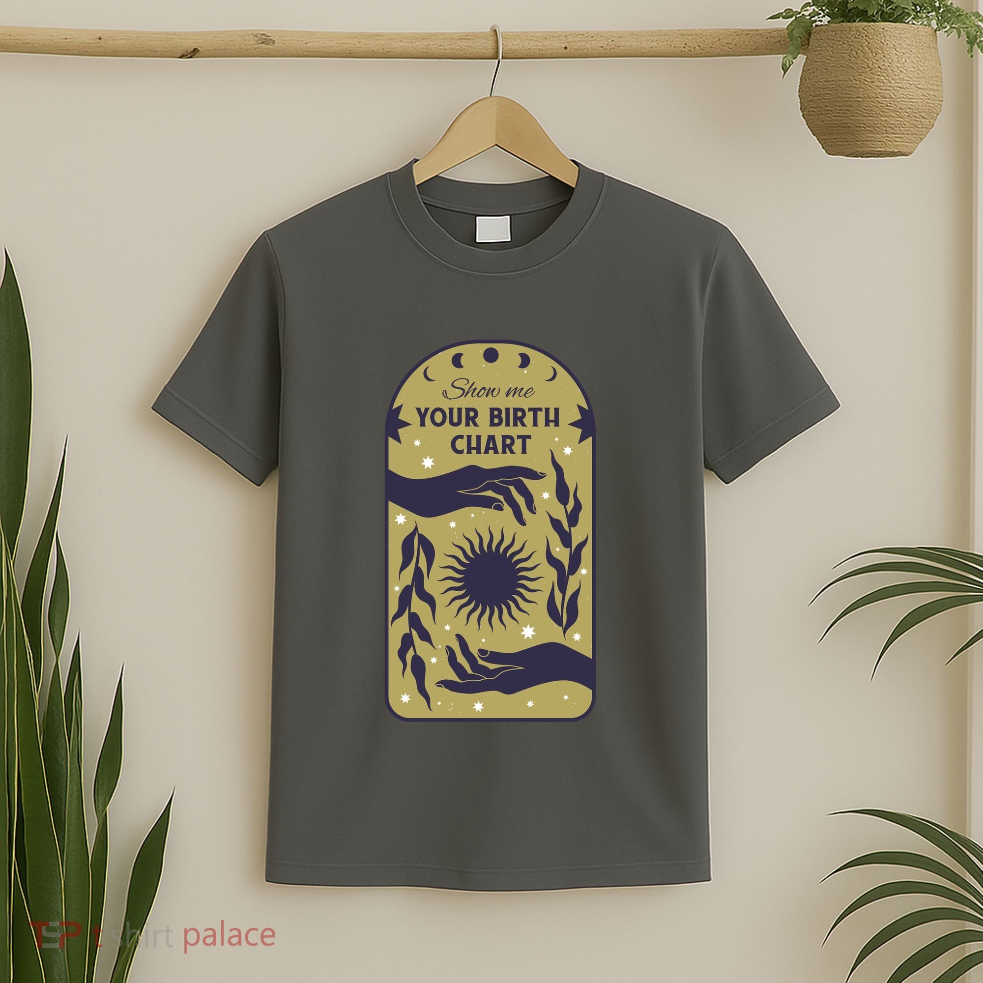 Show Me Your Birth Chart T-Shirt