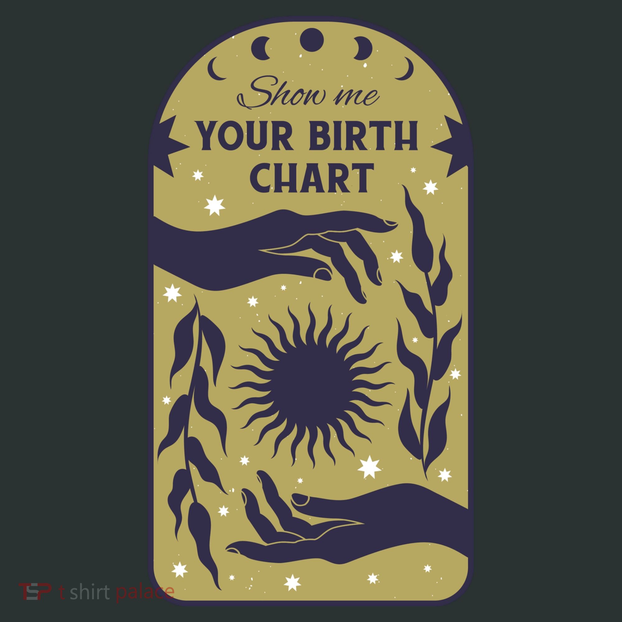 Show Me Your Birth Chart Button
