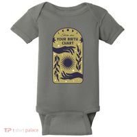Show Me Your Birth Chart Baby Bodysuit thumb 0