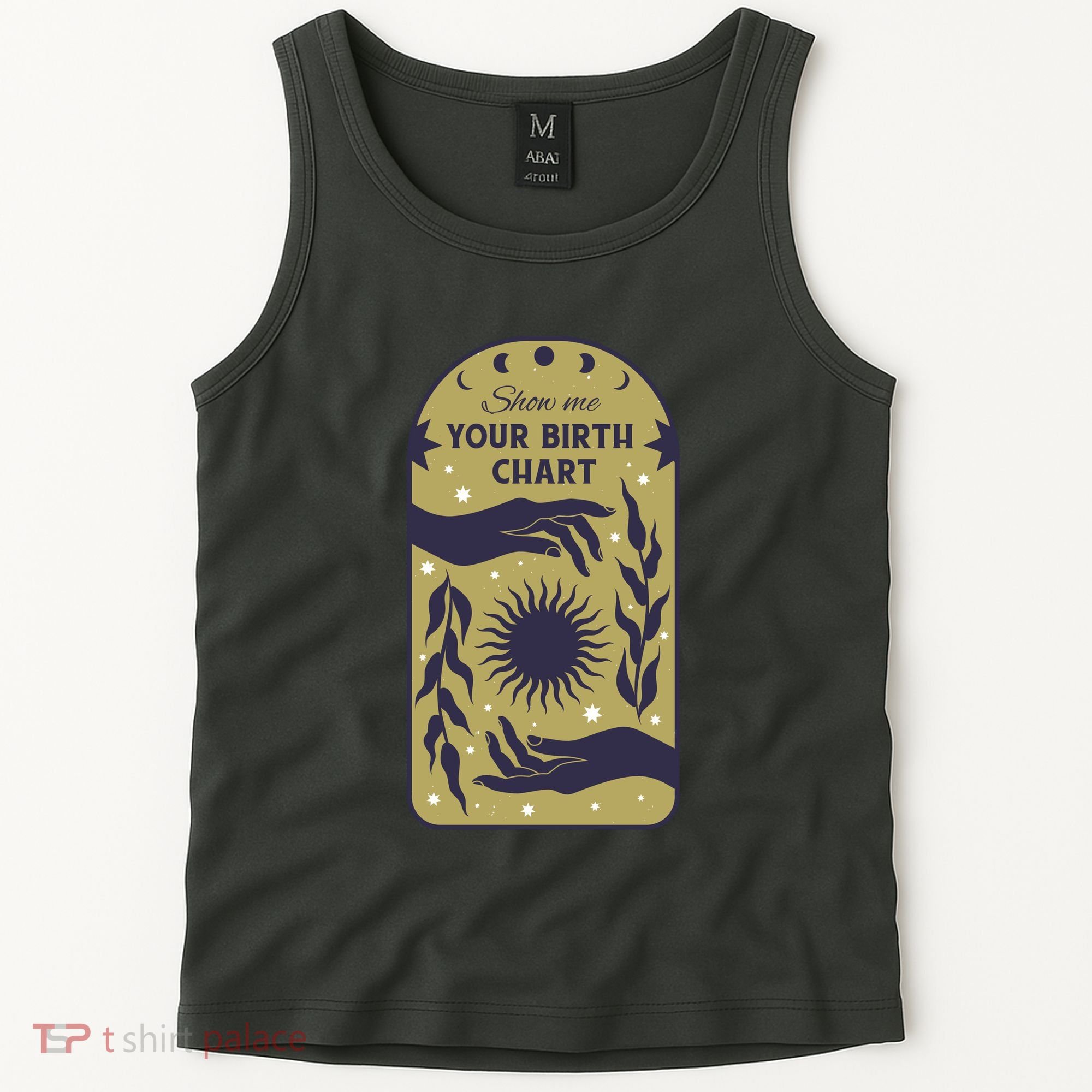 Show Me Your Birth Chart Tank Top