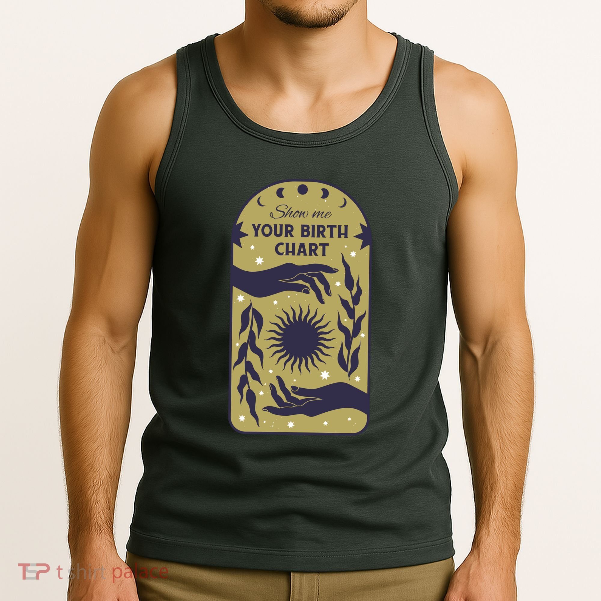 Show Me Your Birth Chart Tank Top