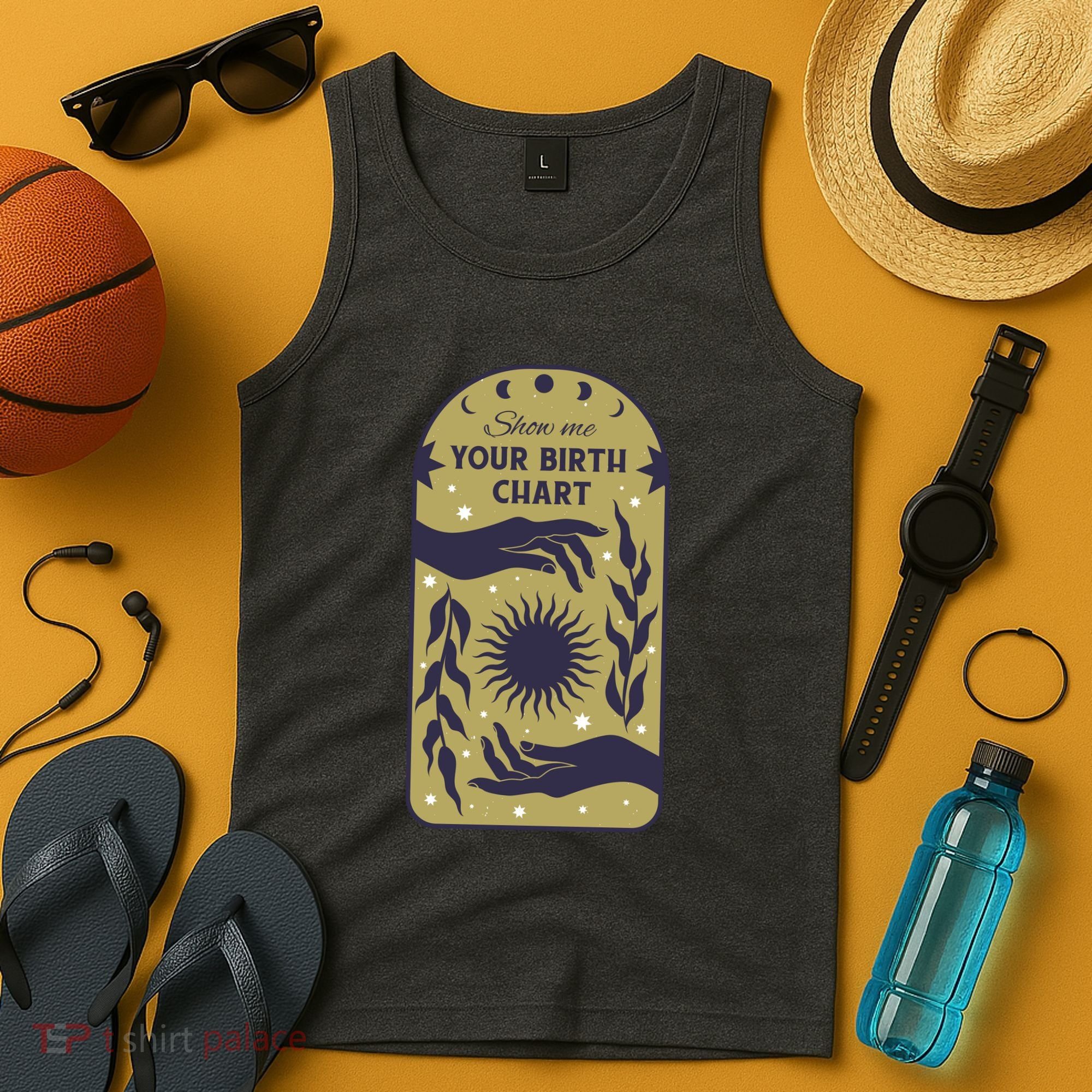 Show Me Your Birth Chart Tank Top