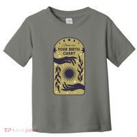 Show Me Your Birth Chart Toddler T-Shirt thumb 0