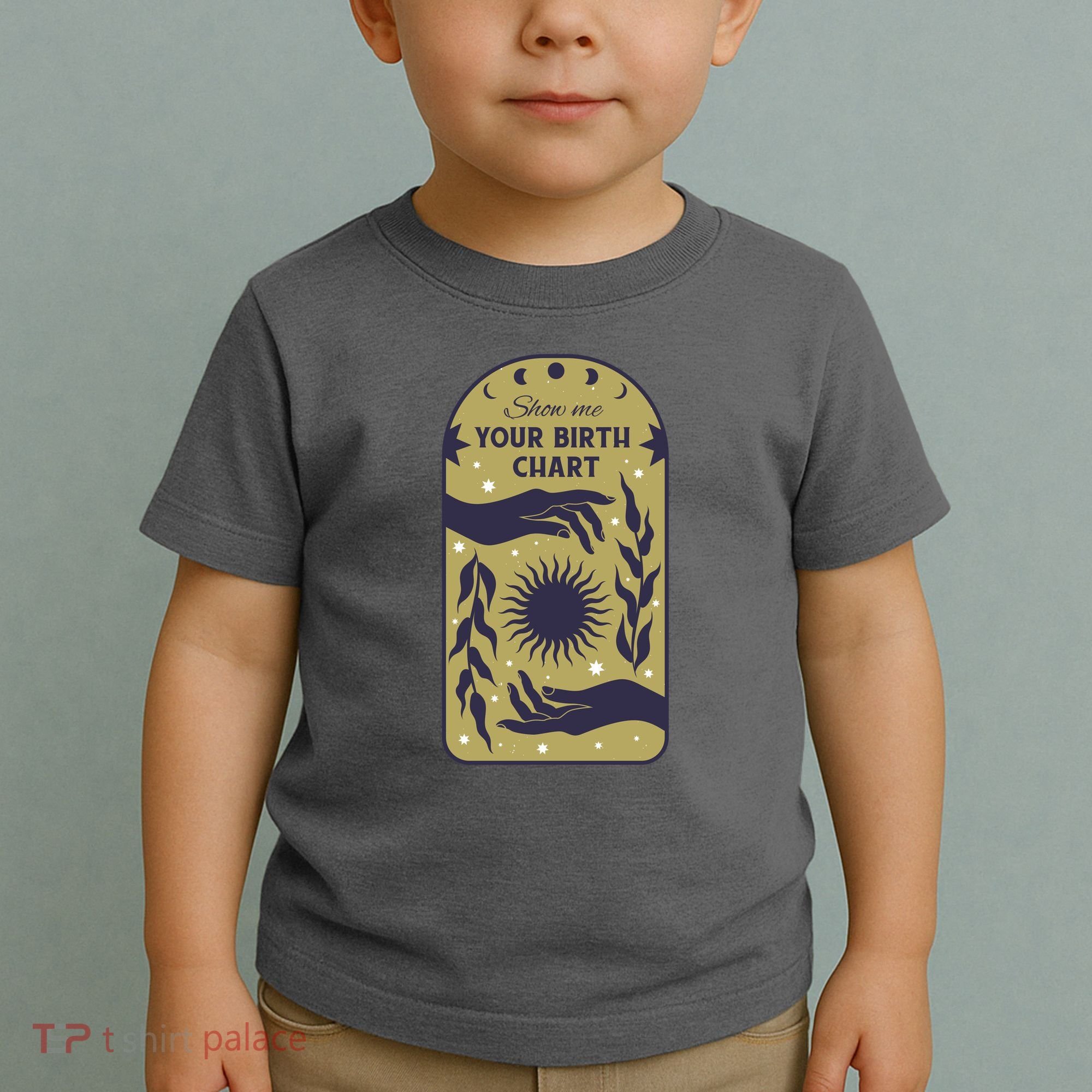 Show Me Your Birth Chart Toddler T-Shirt