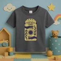 Show Me Your Birth Chart Toddler T-Shirt thumb 3