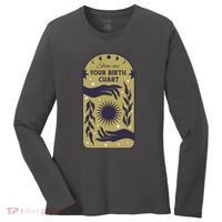 Show Me Your Birth Chart Women's Long Sleeve Shirt thumb 0