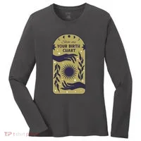 Show Me Your Birth Chart Women's Long Sleeve Shirt thumb 0