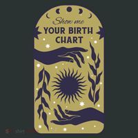 Show Me Your Birth Chart Women's Long Sleeve Shirt thumb 2