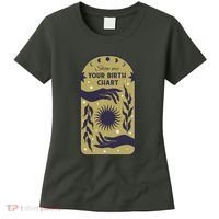 Show Me Your Birth Chart Women's T-Shirt thumb 0
