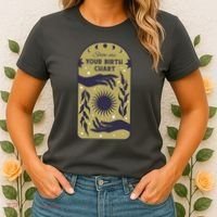 Show Me Your Birth Chart Women's T-Shirt thumb 2