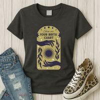 Show Me Your Birth Chart Women's T-Shirt thumb 3