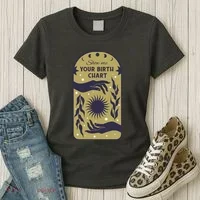 Show Me Your Birth Chart Women's T-Shirt thumb 3