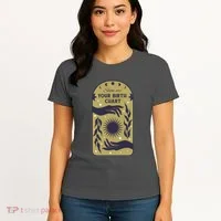 Show Me Your Birth Chart Women's T-Shirt thumb 4