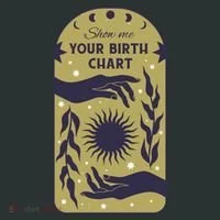 Show Me Your Birth Chart Women's T-Shirt thumb 6