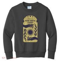 Show Me Your Birth Chart Kids Sweatshirt thumb 0